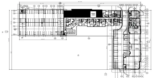 Figure 3.  Multi Family project Floor Plan 