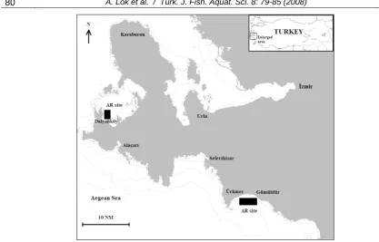 Figure 1. Study locations. 
