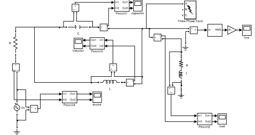 Fig. 5.  Distribution system under study 