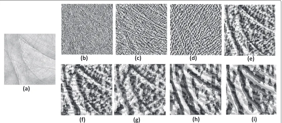 Fig. 4 Qualitative results of BSIF with different path size and fixed bit length of 8 bits