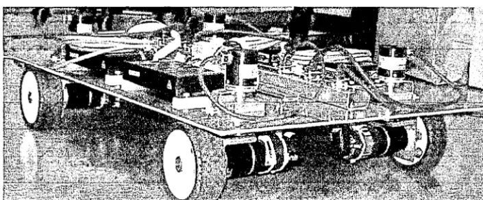 Figure 1.1: Prototype of high dynamic mobile robot. 