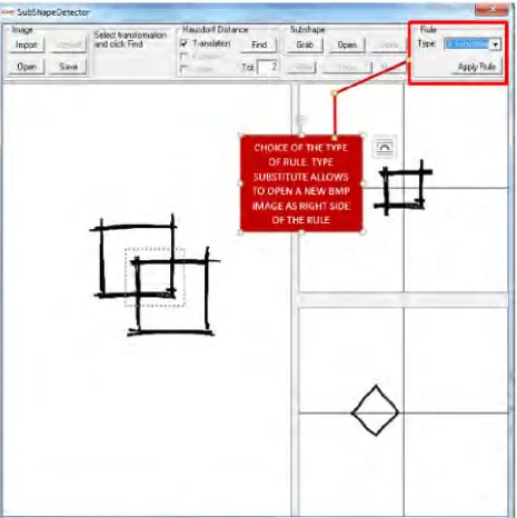 Figure 12.  Bitmap file for definition of the right side of the rule (from: Subshape)