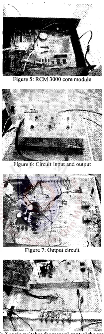 Figure 5: RCM 3000 core module 