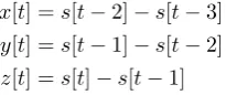 Figure 4. Sample sequences of Redhat 7.3 PRBG