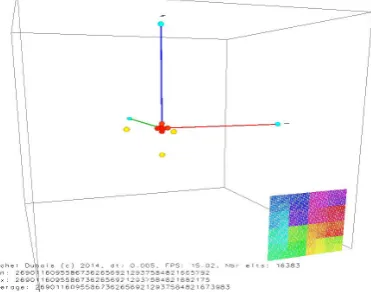 Figure 19. Enigma machine attractor - view 45◦