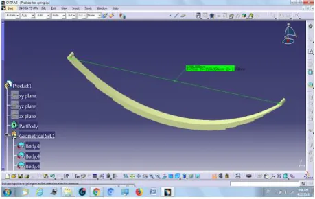 Figure 6.6 Deformations  for EN 45 material