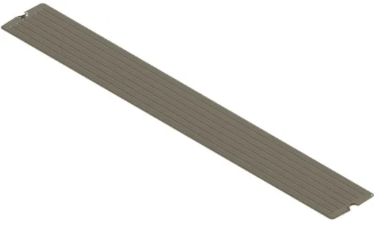 Fig. 5.3: Angle on underside of top jaw 