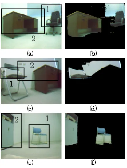 Figure 16. RoI extraction results and segmentation results.