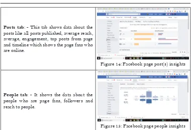 Figure 15: Facebook page people insights