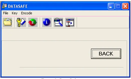 Figure 10:  Key is inserted to the program 