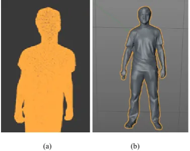 Figure 5.  The final printed model 