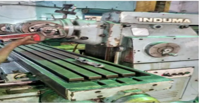 Fig. 3.3 Milling Machine 