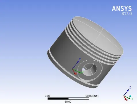 Fig.3.3 Import  Geometry ANSYS 