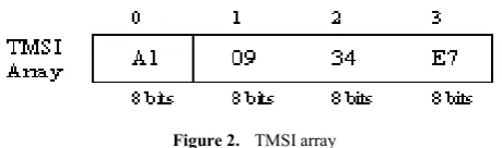 Figure 2.  TMSI array 