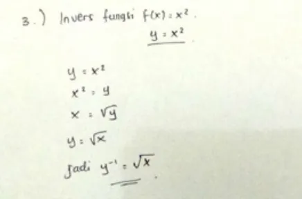 Figure 2.  The Answer of Subject K number 1 