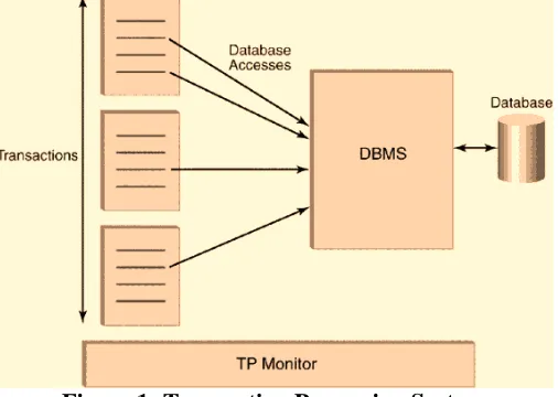 Figure 1: Transaction Processing System 