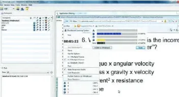 Figure 1a: Screen shot of course Wiki