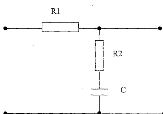 Figure 4.3 The Low-Pass Filter (Loop Filter) 