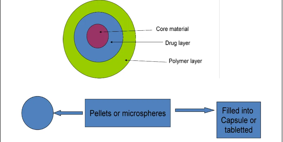 Figure 1: Multiparticulate Drug Delivery Systems 