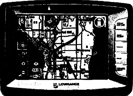 Figure 8: Lowrance iWay 500c Portable Vehicle Navigation System 