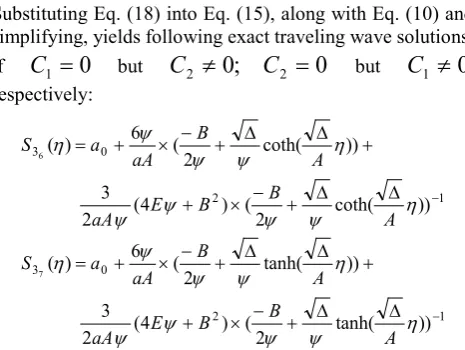 Figure 1.  Multiple soliton of 