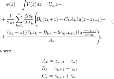 Figure 6. Sketch of the problem.