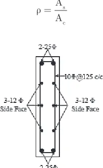 Figure 9: Detailed BF204 Beam Section