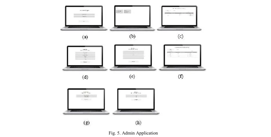 Fig. 4. General User Application. 