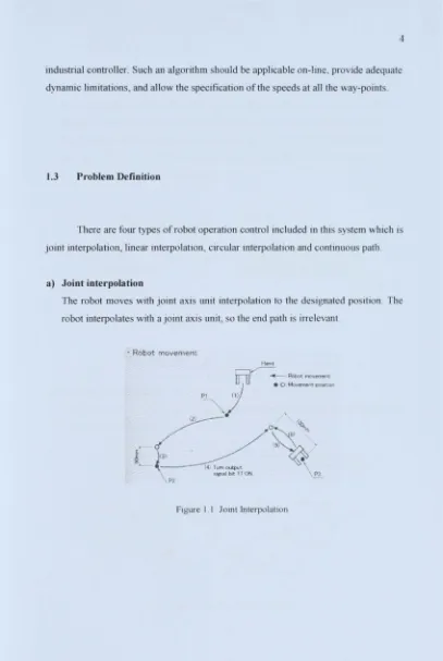 Figure 1.1' Joint Interpolation 