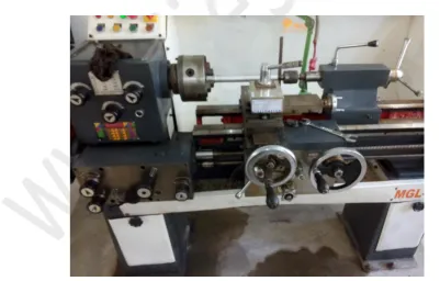 Figure.3 Shows High Speed Lathe Machine (MGL-54)  