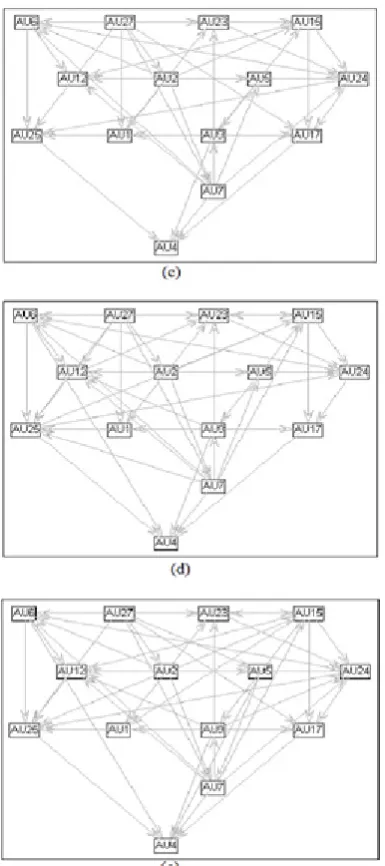 Fig.5(b) shows the overall recognition rate for all AU for 