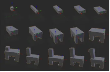 Figure 5. Interface Agent under Blender 