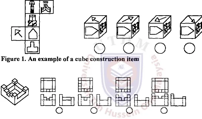 Figure 2. An example of an engineering drawing item of Type 1 