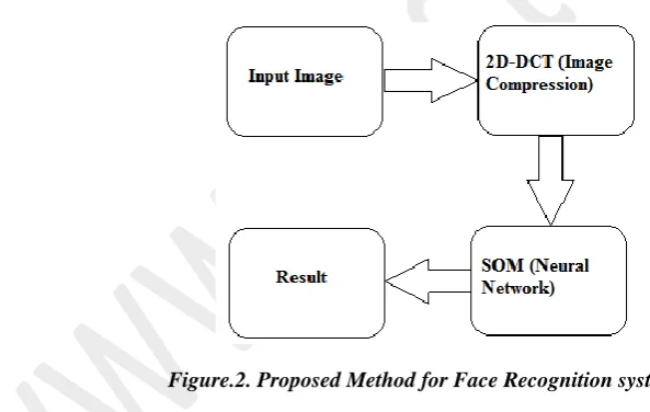 Figure. 1. The Representation of Face and Non-Face Recognition System. 