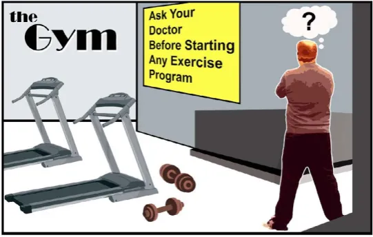 Figure 1. Before Starting Any Exercise Program.