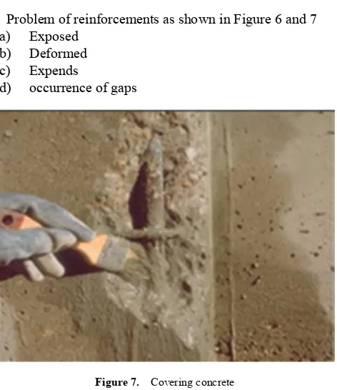 Figure 7.  Covering concrete  