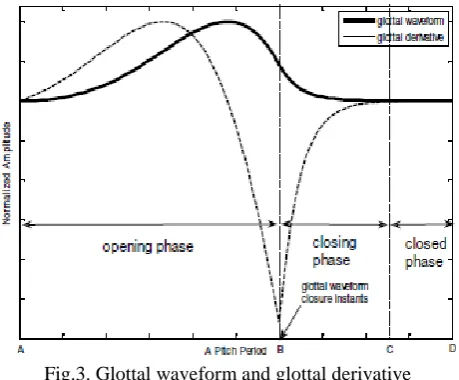 Fig.2. Speech production model