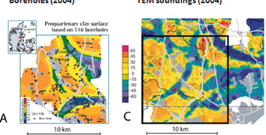 Figure 2.  Maps from Thomsen et.al.[1].  