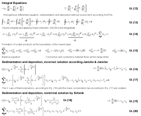 Figure 3.  Application of integral theorems on the incorrect solution after Janicke & Janicke and nontrivial solution by Schenk 