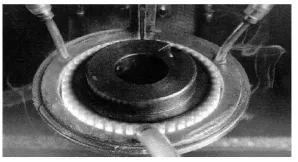 Figure 1: Induction Hardening Process. 