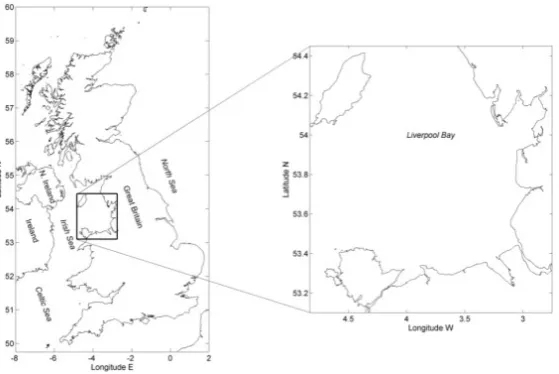 Figure 1.  Location of the study site 