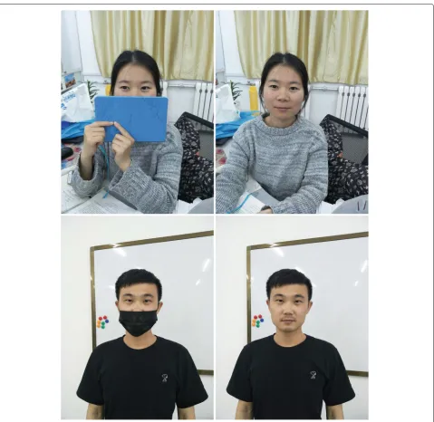 Fig. 2 Image samples in the manually collected database