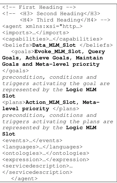 Table 2. The first logical statement may be triggered consider the generalised guideline extract shown in calling on activityA to be executed