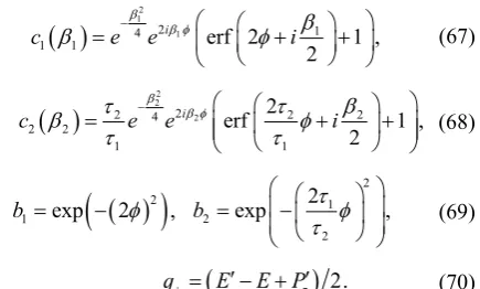 Figure 2) resonance appears onto small scattering angles 
