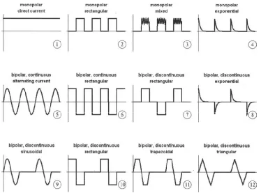 Fig. 1. Typical voltage waveforms for PEF technology 