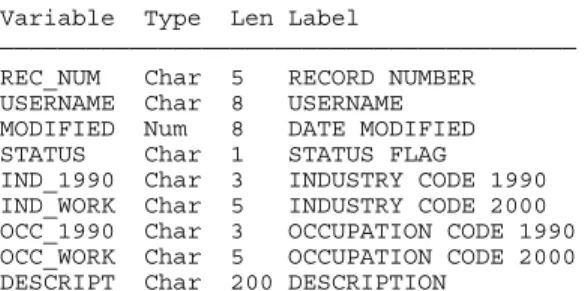 Figure 3: Control Object Attributes Windows