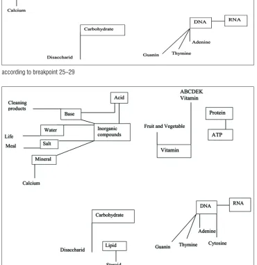 Figure 2: Mind map according to breakpoint 25–29