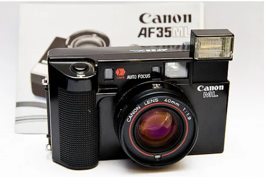Figure 9. Point & Shoot Camera – Canon AF 35ML 