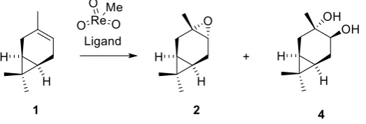 Figure 2. 3,4-Epoxycaranes. 