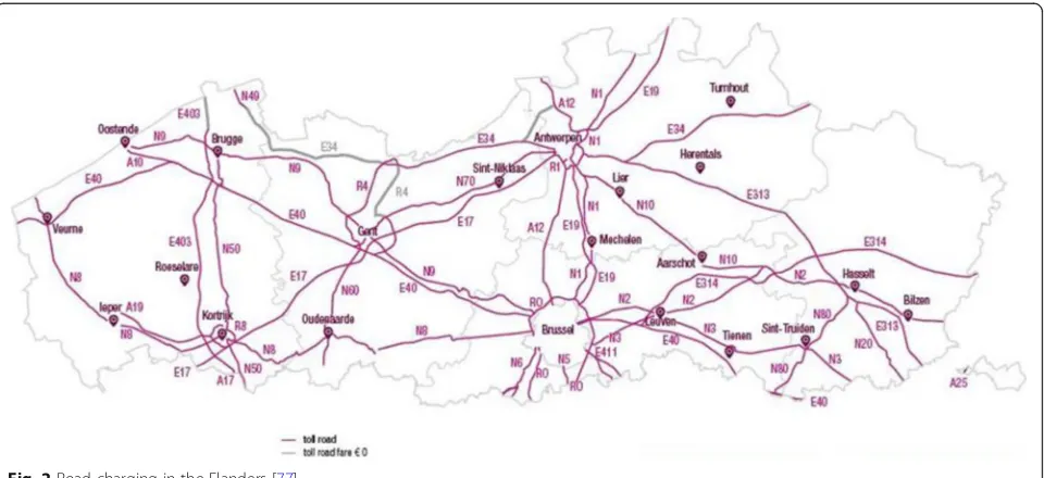 Fig. 1 LEZ area in the city of Antwerp [76]